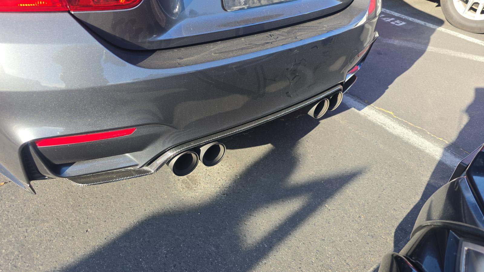 2015 BMW M4 Base RWD