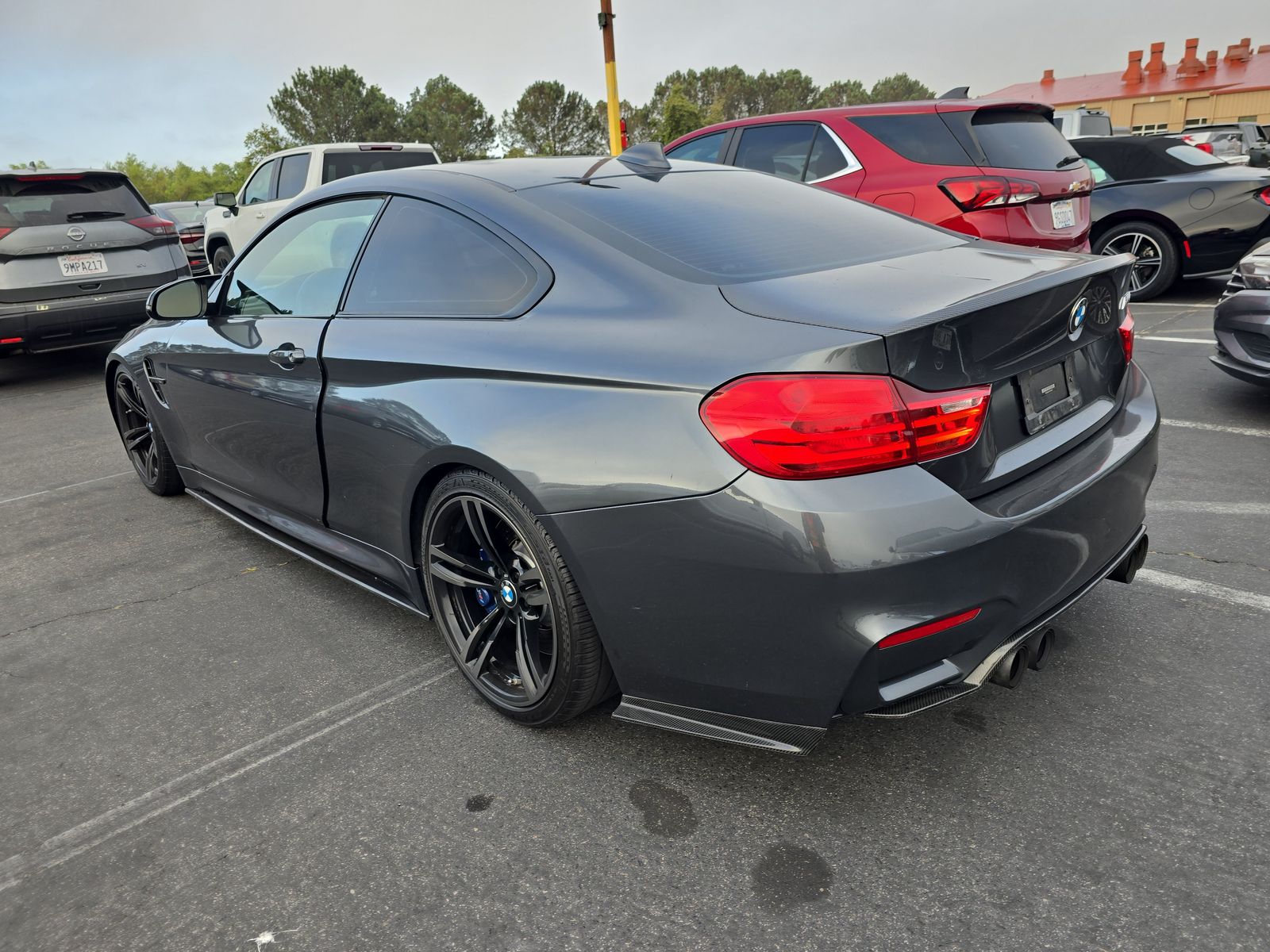 2015 BMW M4 Base RWD