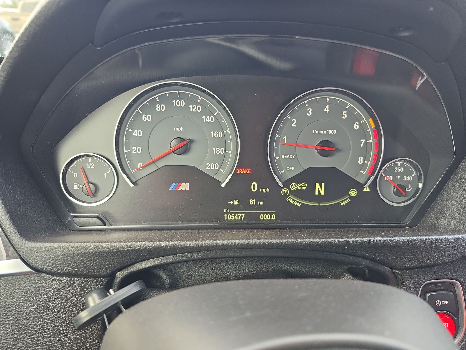 2015 BMW M4 Base RWD