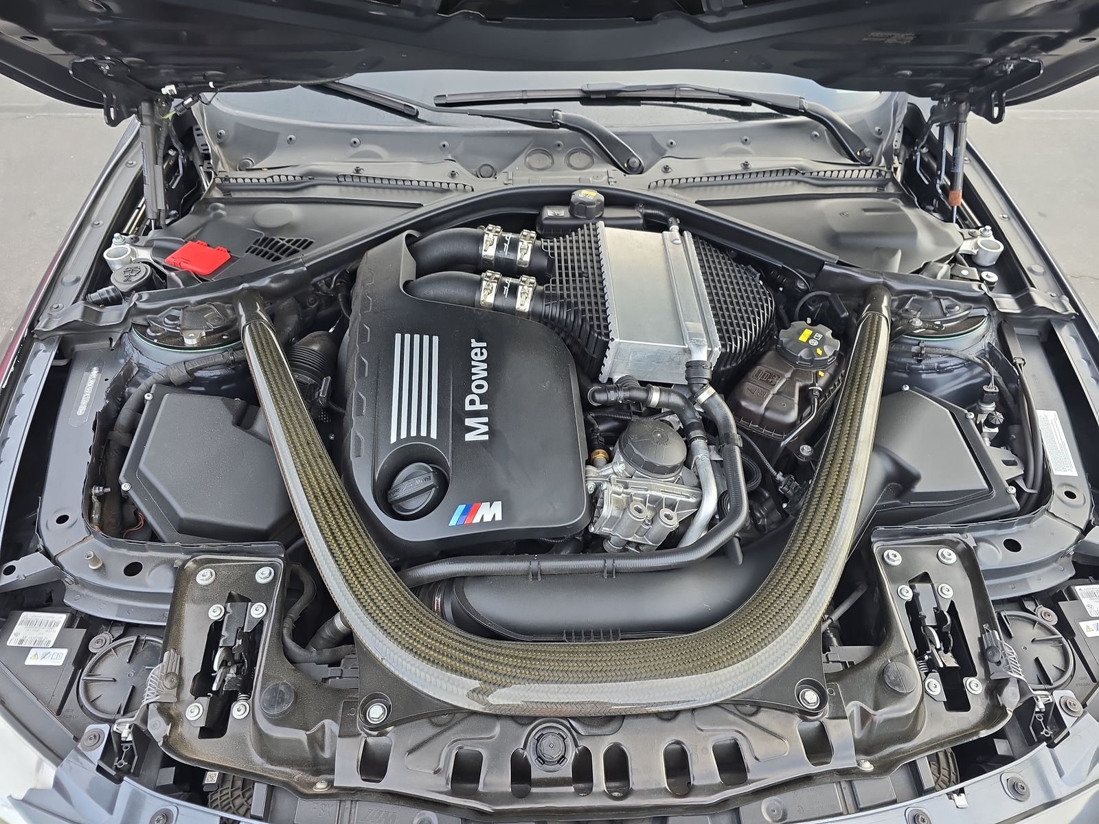 2015 BMW M4 Base RWD