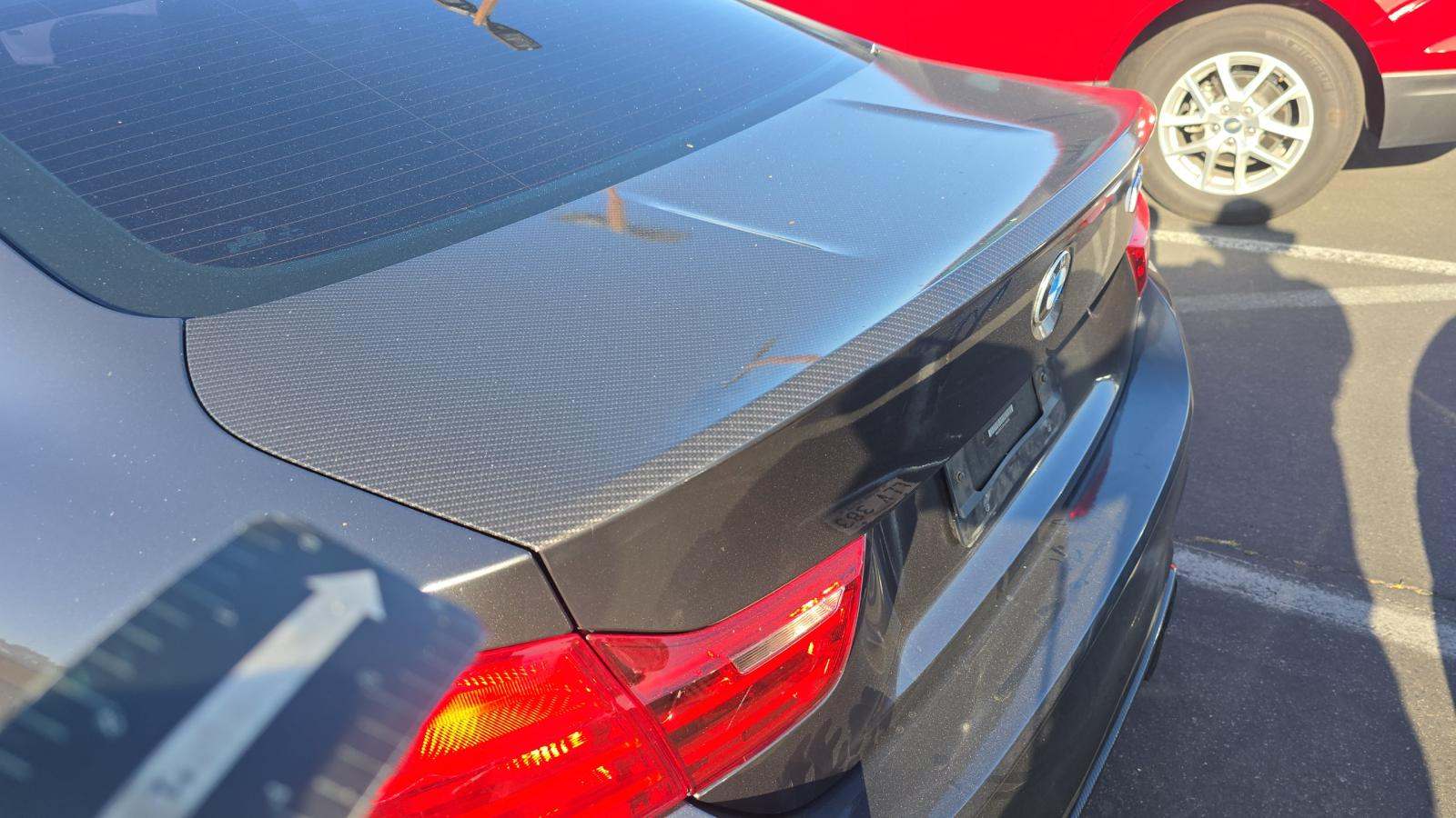 2015 BMW M4 Base RWD