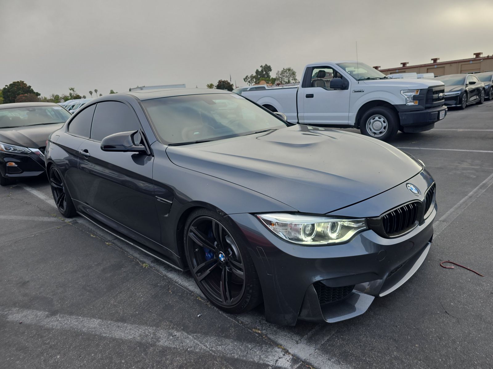 2015 BMW M4 Base RWD