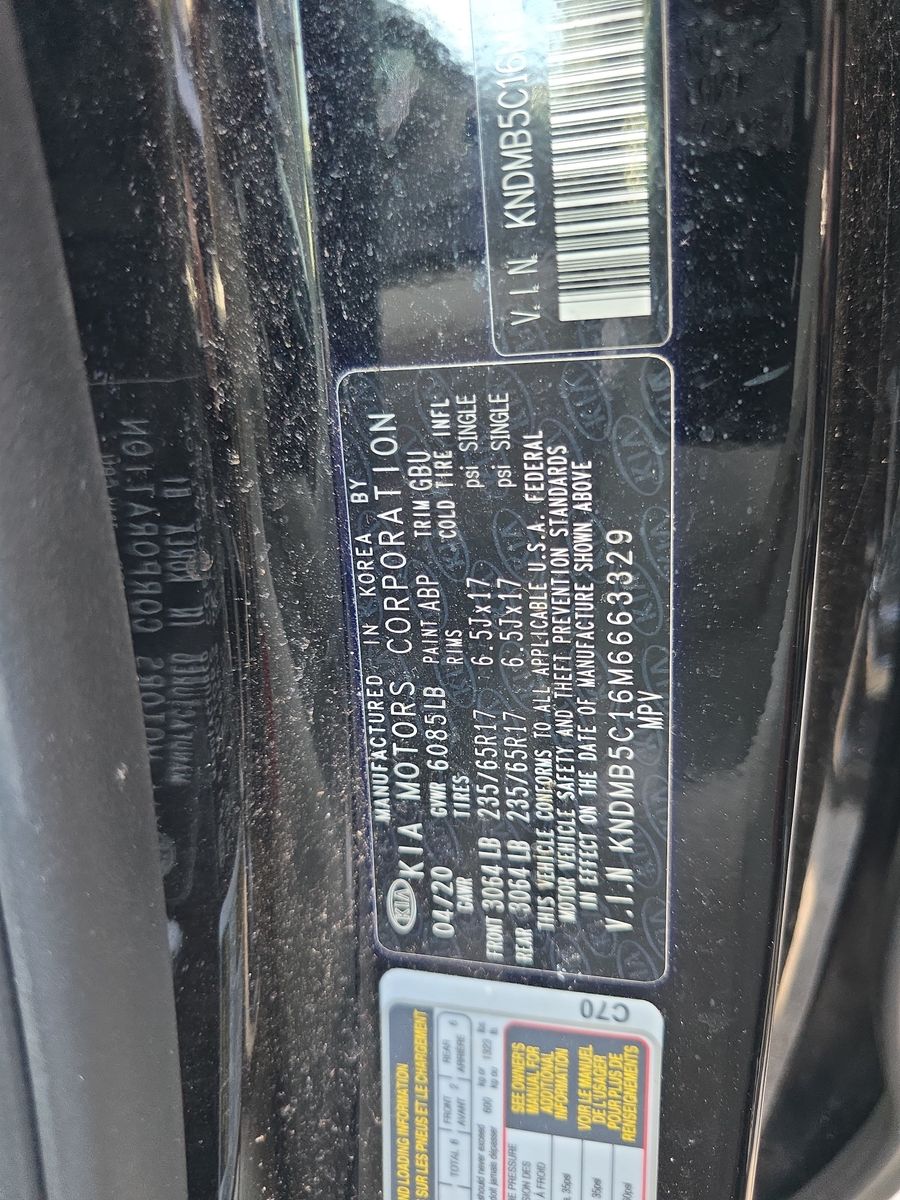 2021 Kia Sedona LX FWD