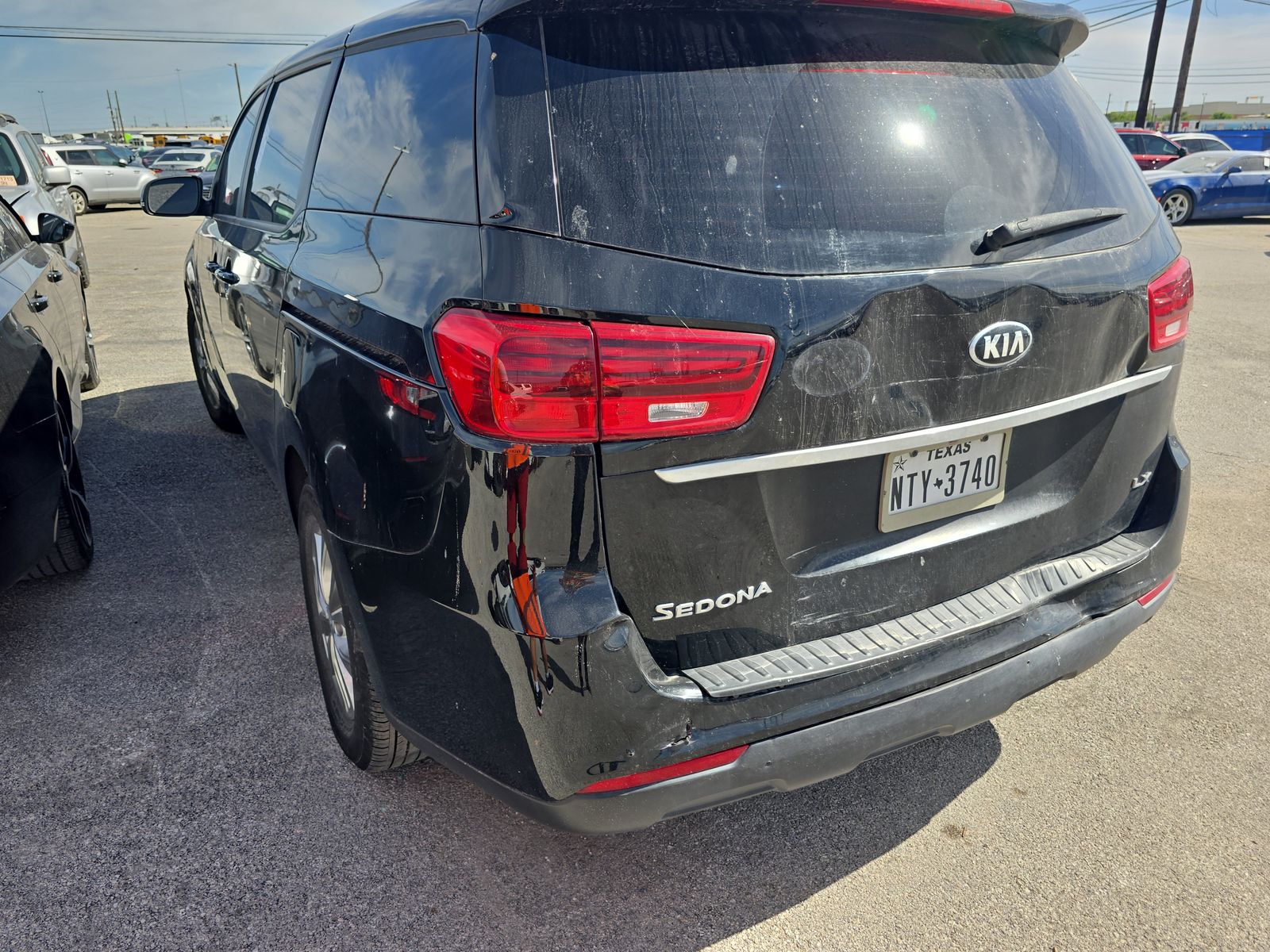 2021 Kia Sedona LX FWD