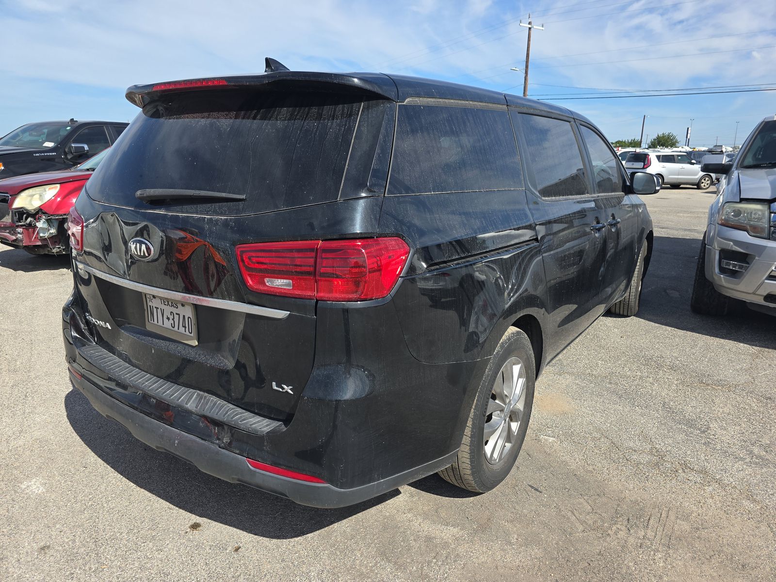 2021 Kia Sedona LX FWD