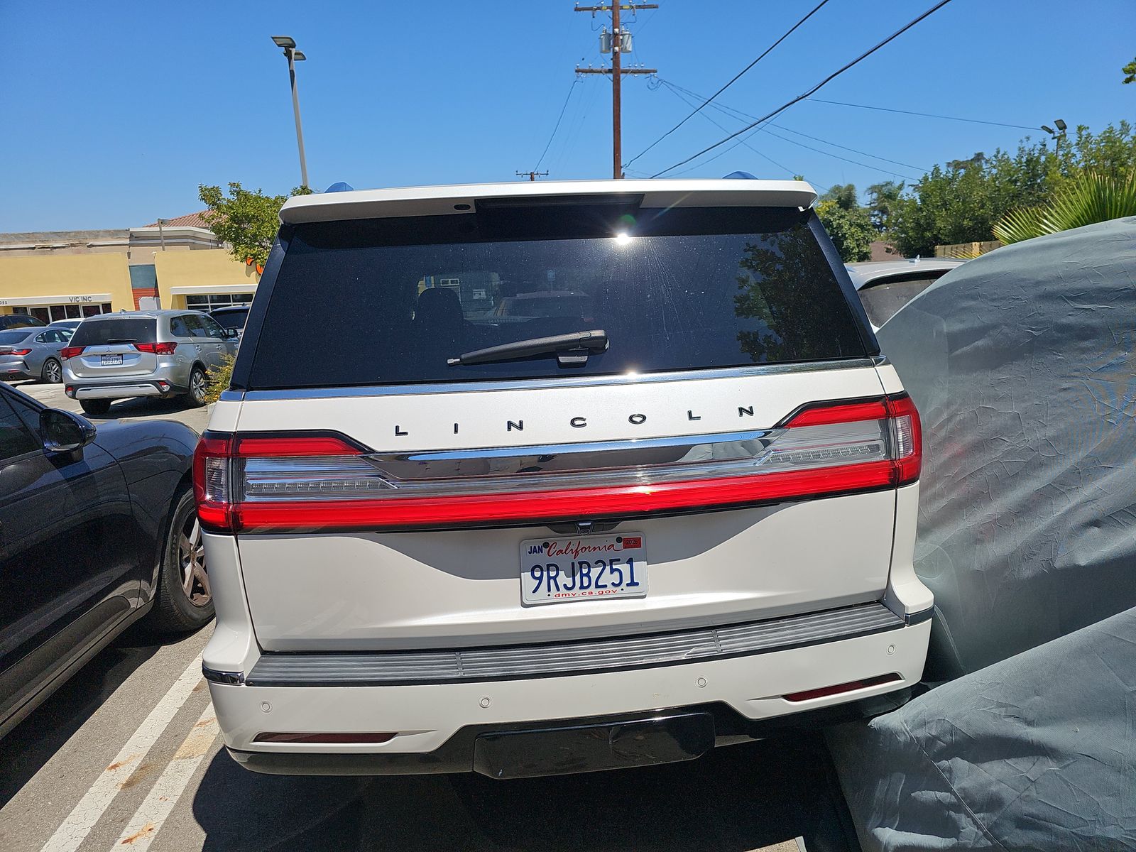 2018 Lincoln Navigator Black Label AWD