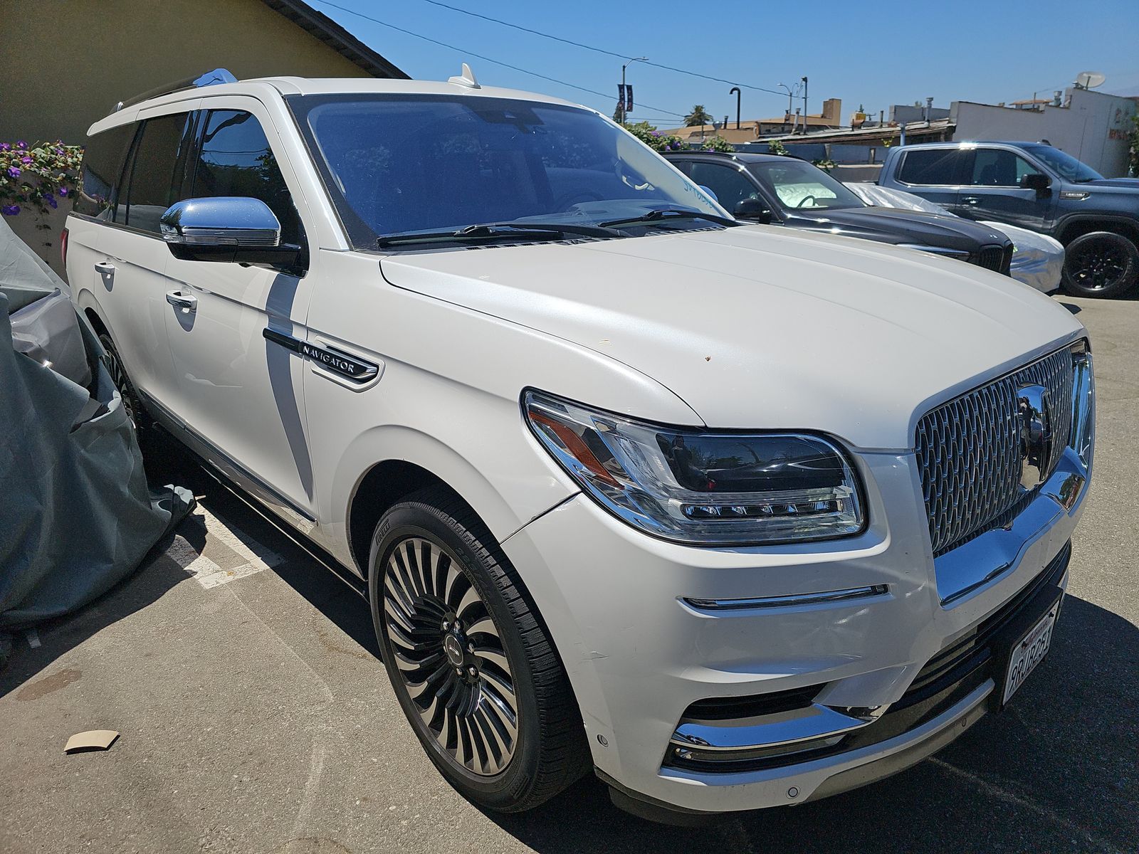 2018 Lincoln Navigator Black Label AWD