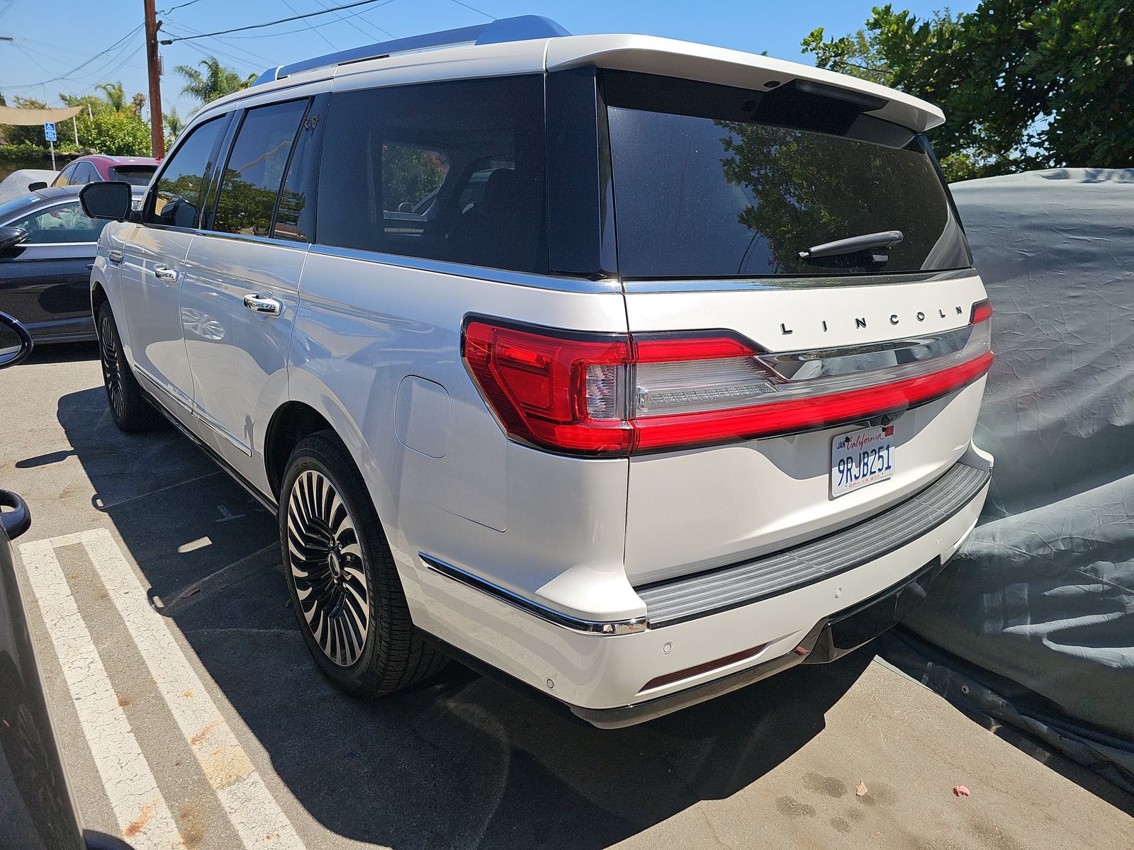 2018 Lincoln Navigator Black Label AWD
