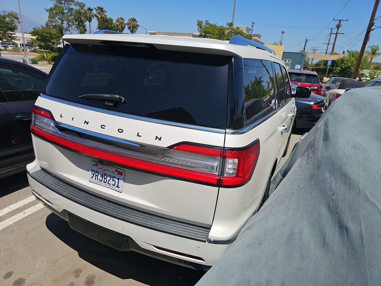 2018 Lincoln Navigator Black Label AWD