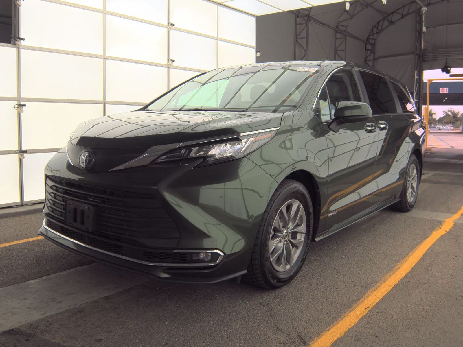 Samochody z USA Toyota Sienna
