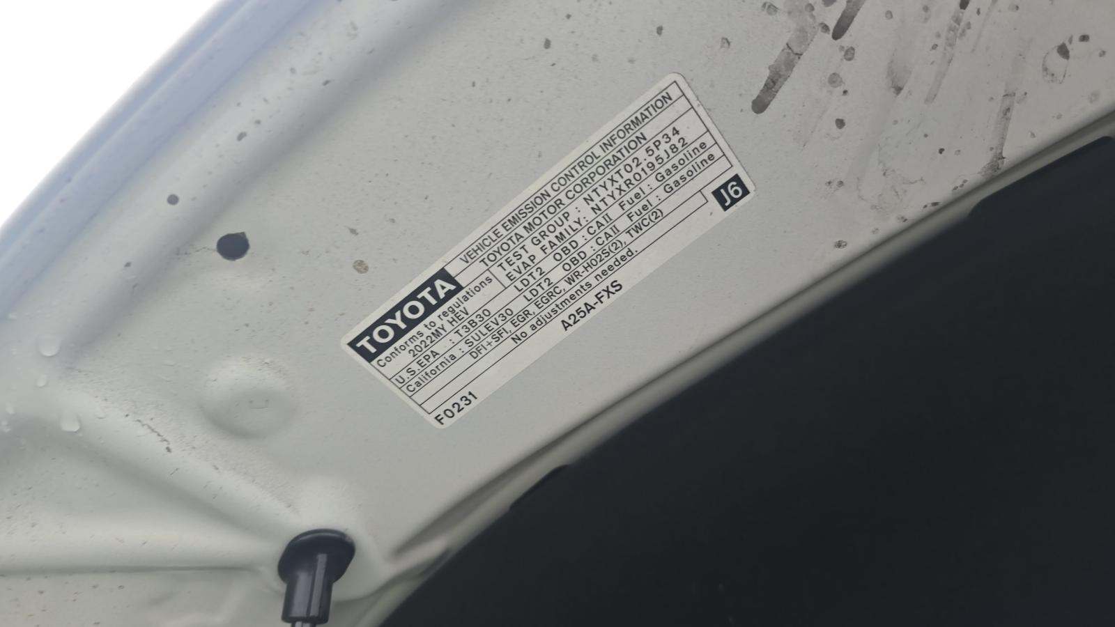 2022 Toyota Sienna XLE FWD
