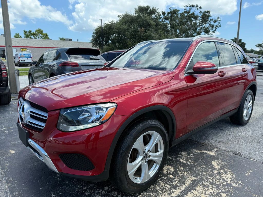 2018 Mercedes-Benz GLC 300