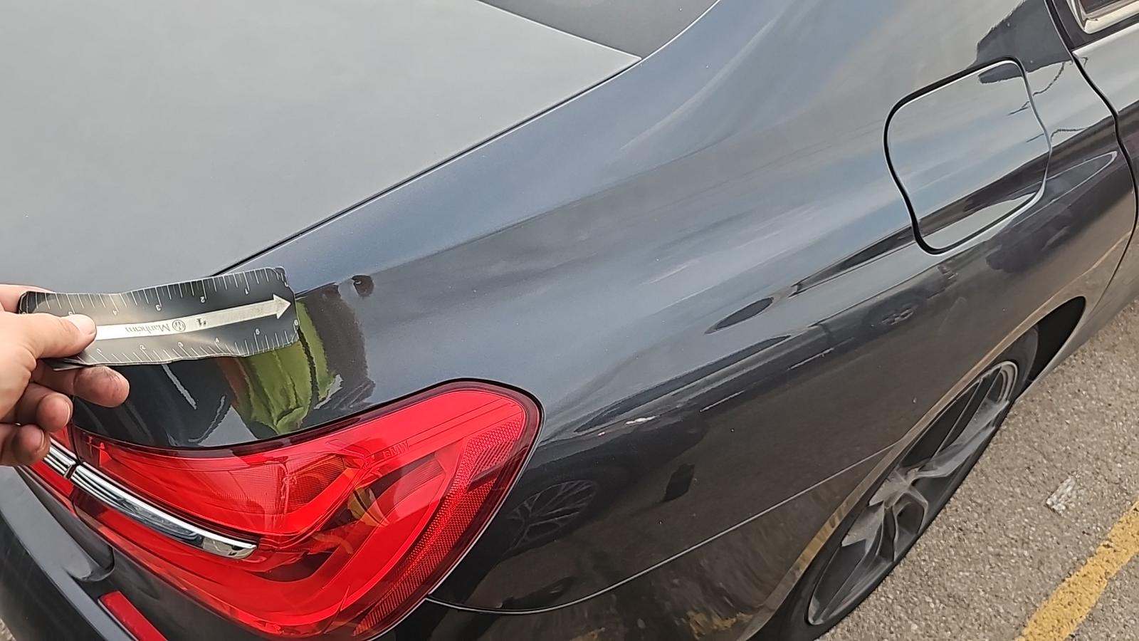 2017 BMW 7 Series 750i xDrive AWD