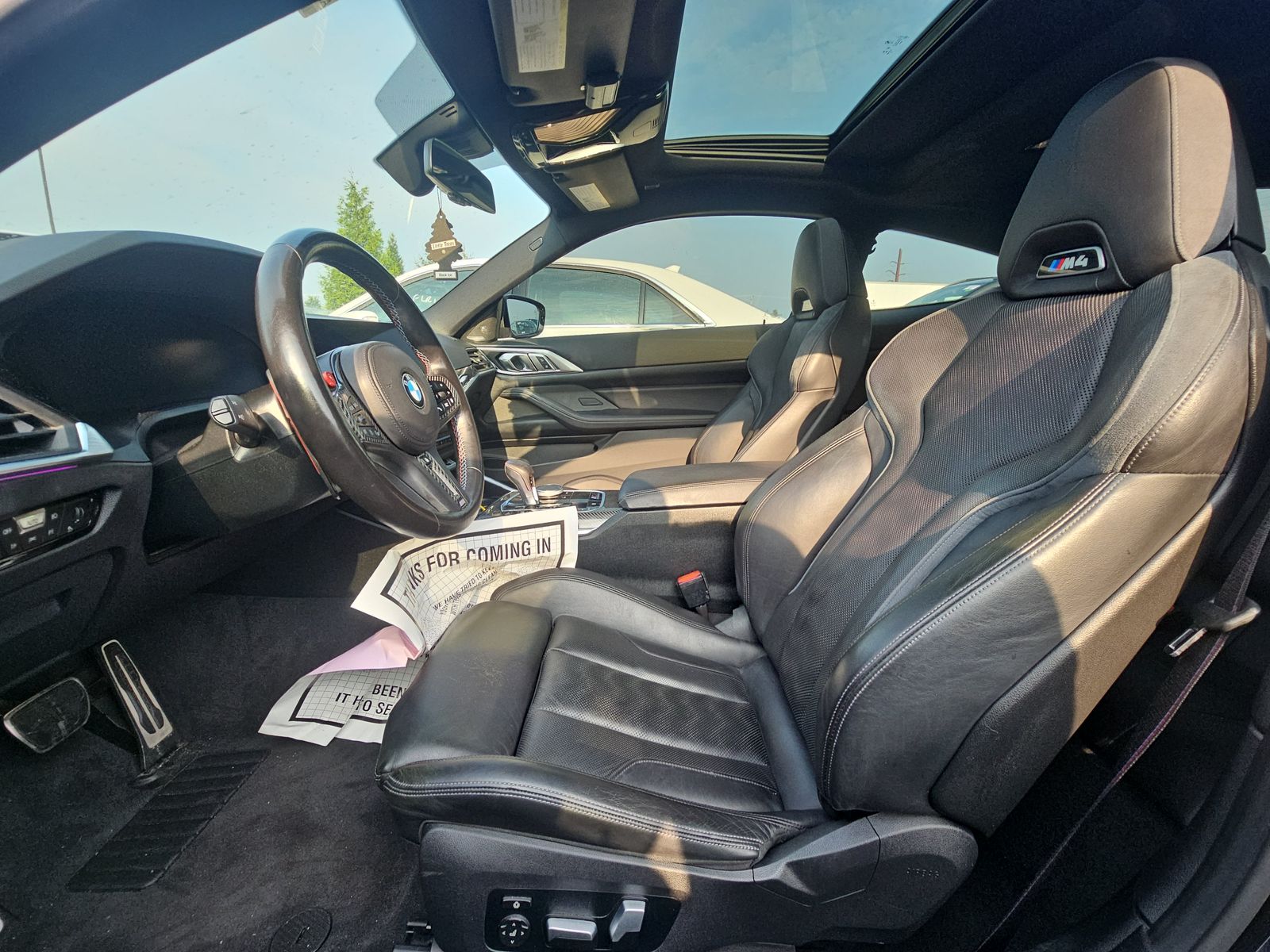 2021 BMW M4 Competition RWD