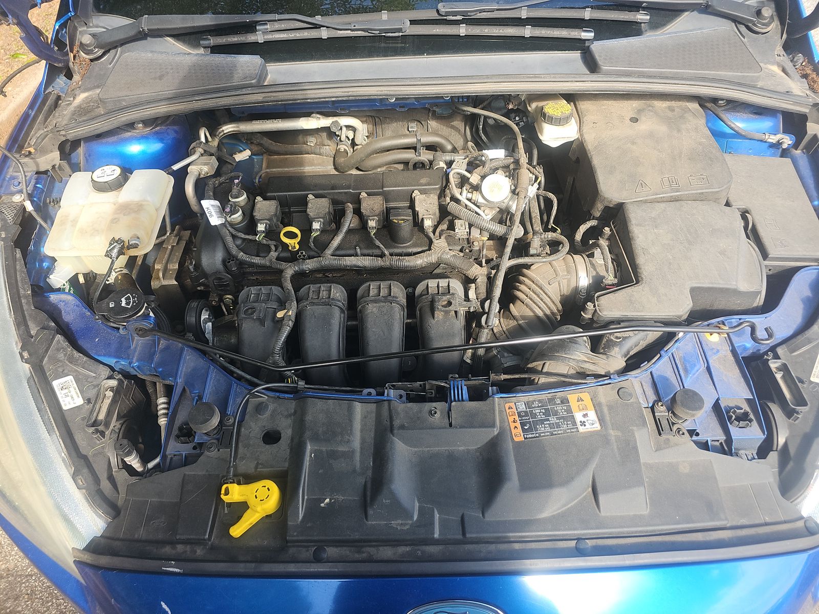 2018 Ford Focus SE FWD