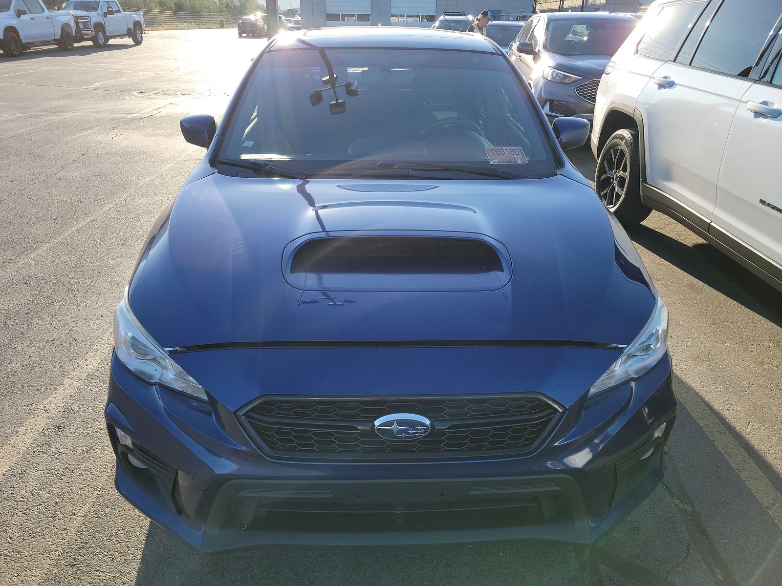 2018 Subaru WRX Premium AWD