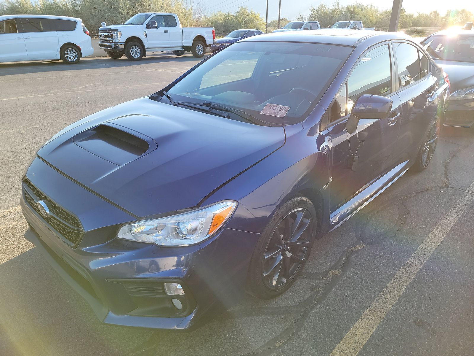 2018 Subaru WRX Premium AWD