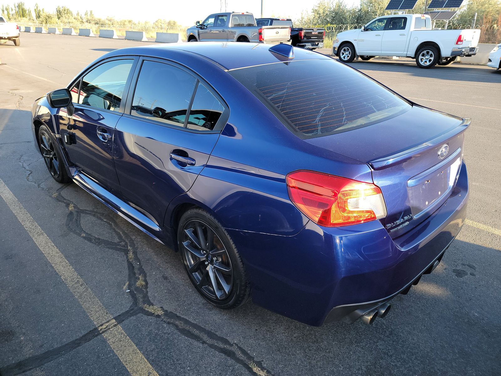 2018 Subaru WRX Premium AWD