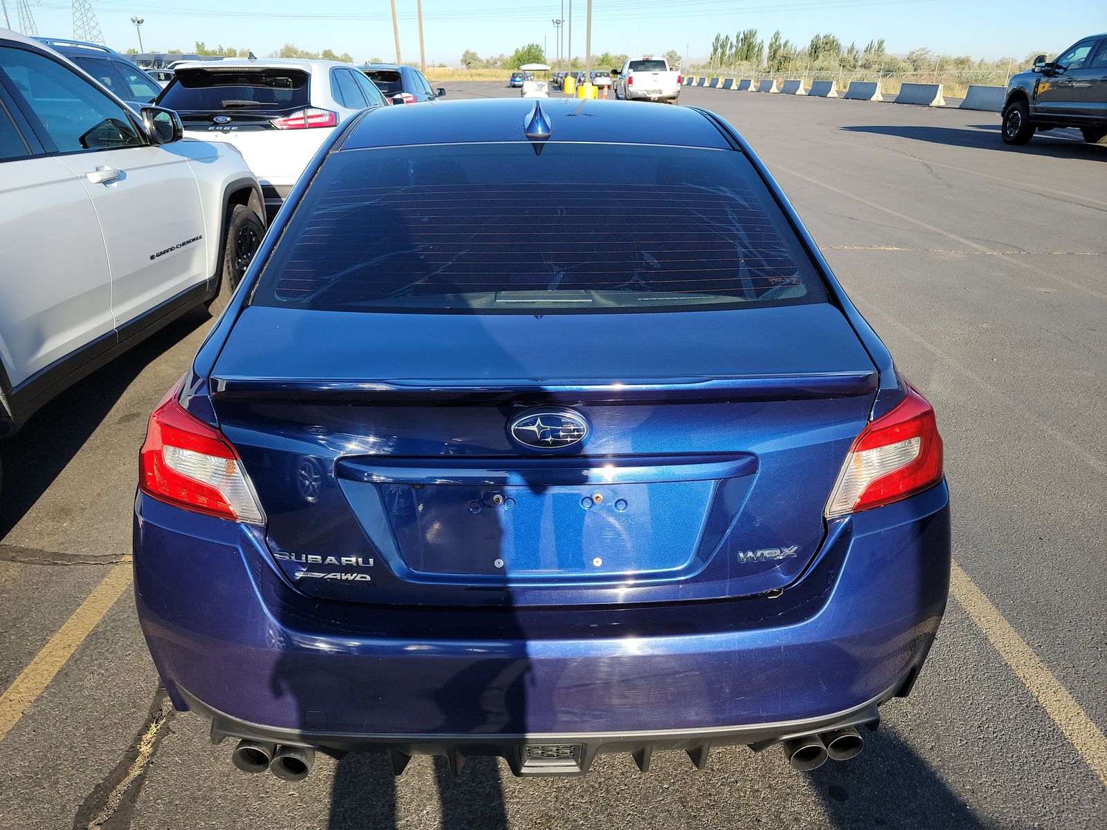 2018 Subaru WRX Premium AWD