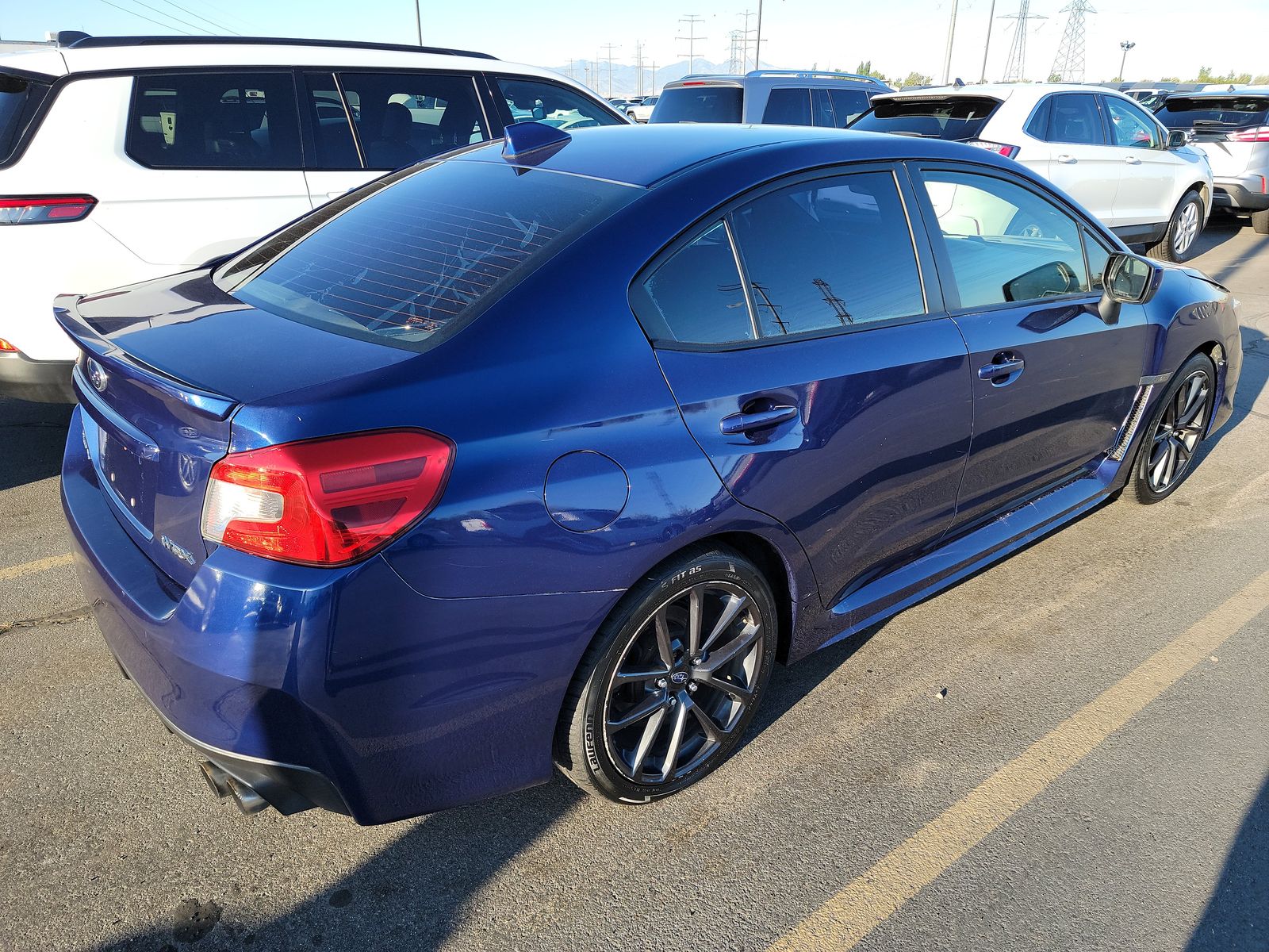 2018 Subaru WRX Premium AWD