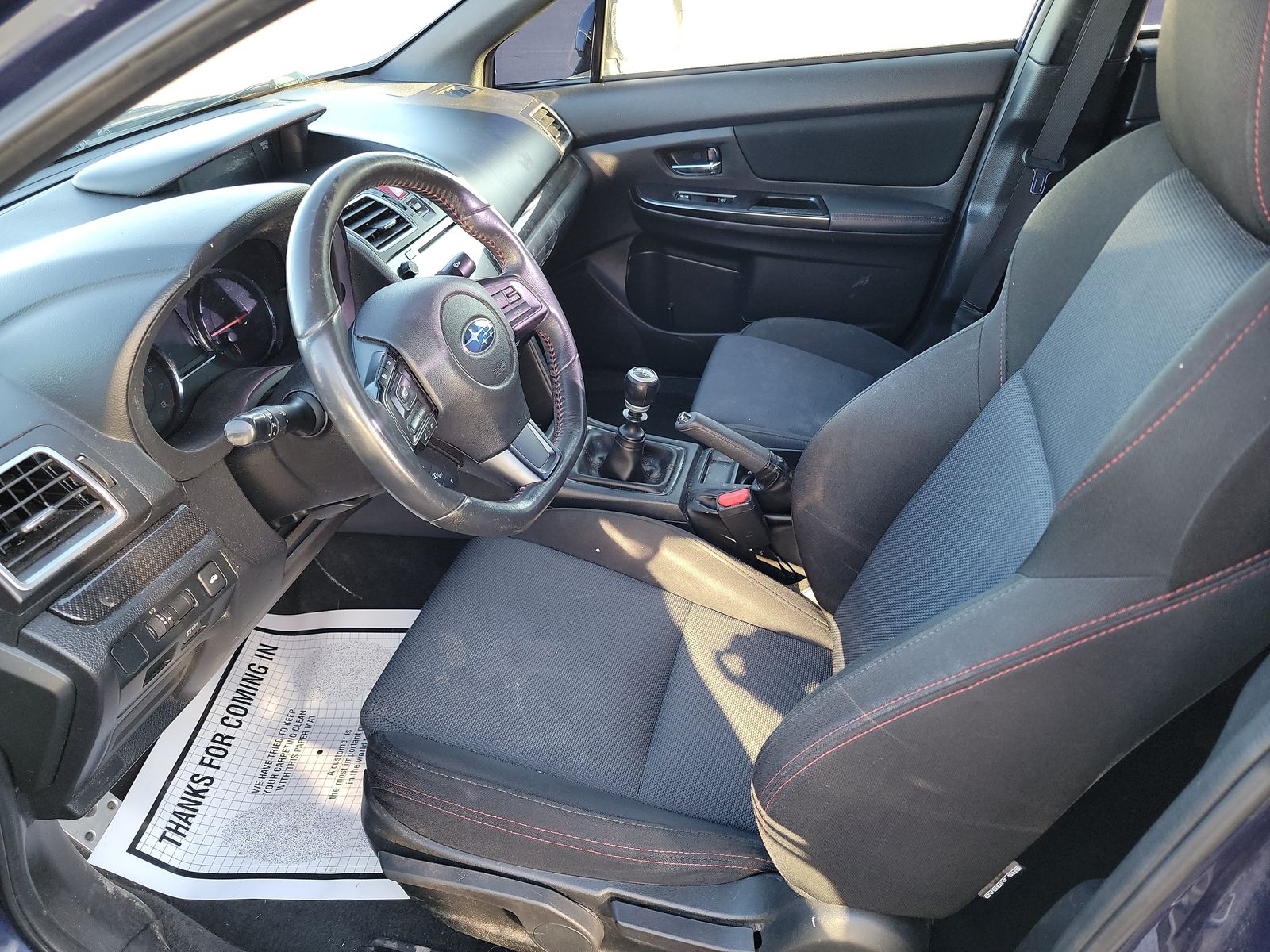2018 Subaru WRX Premium AWD