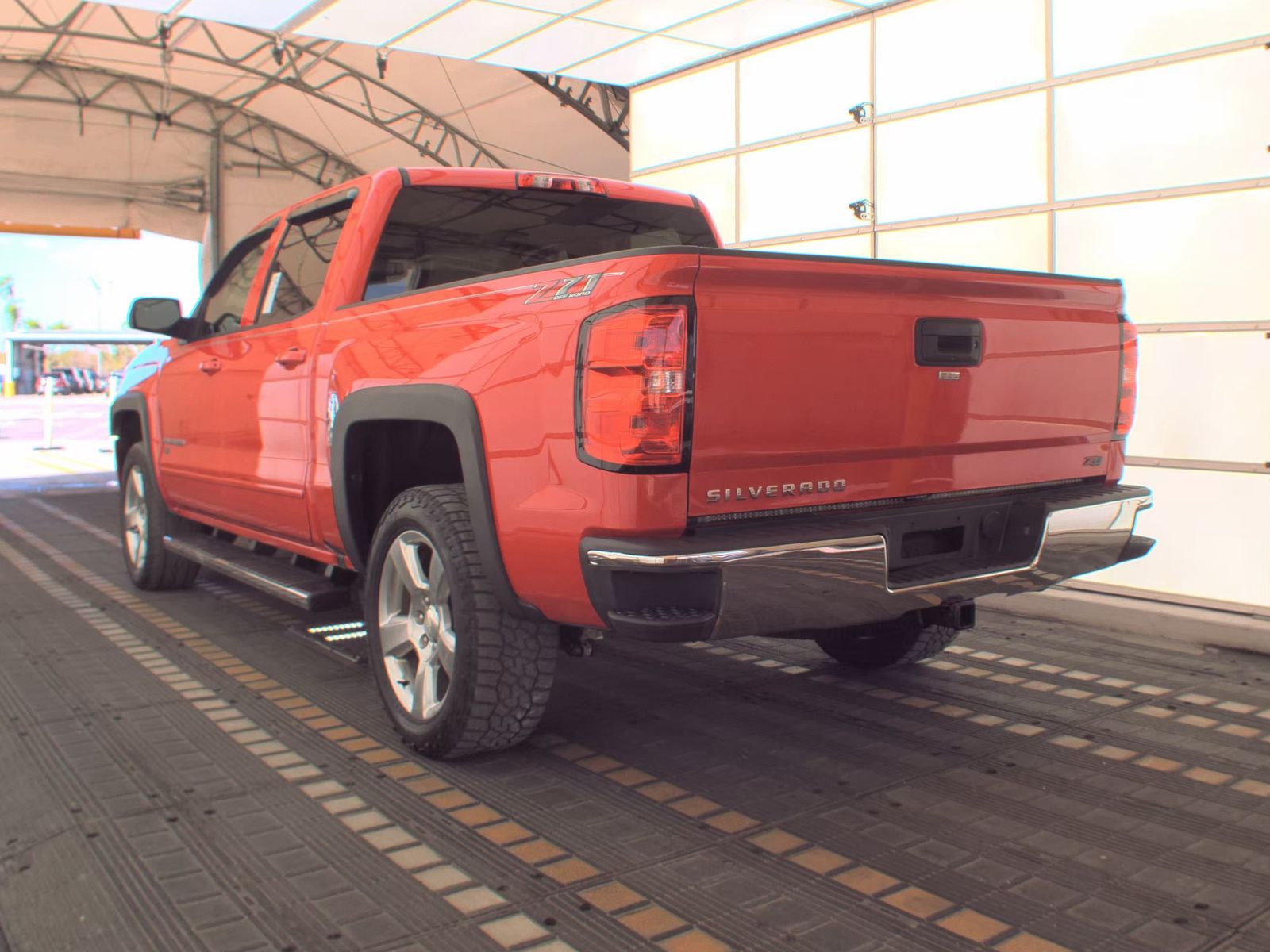 2018 Chevrolet Silverado 1500 LT Z71 AWD