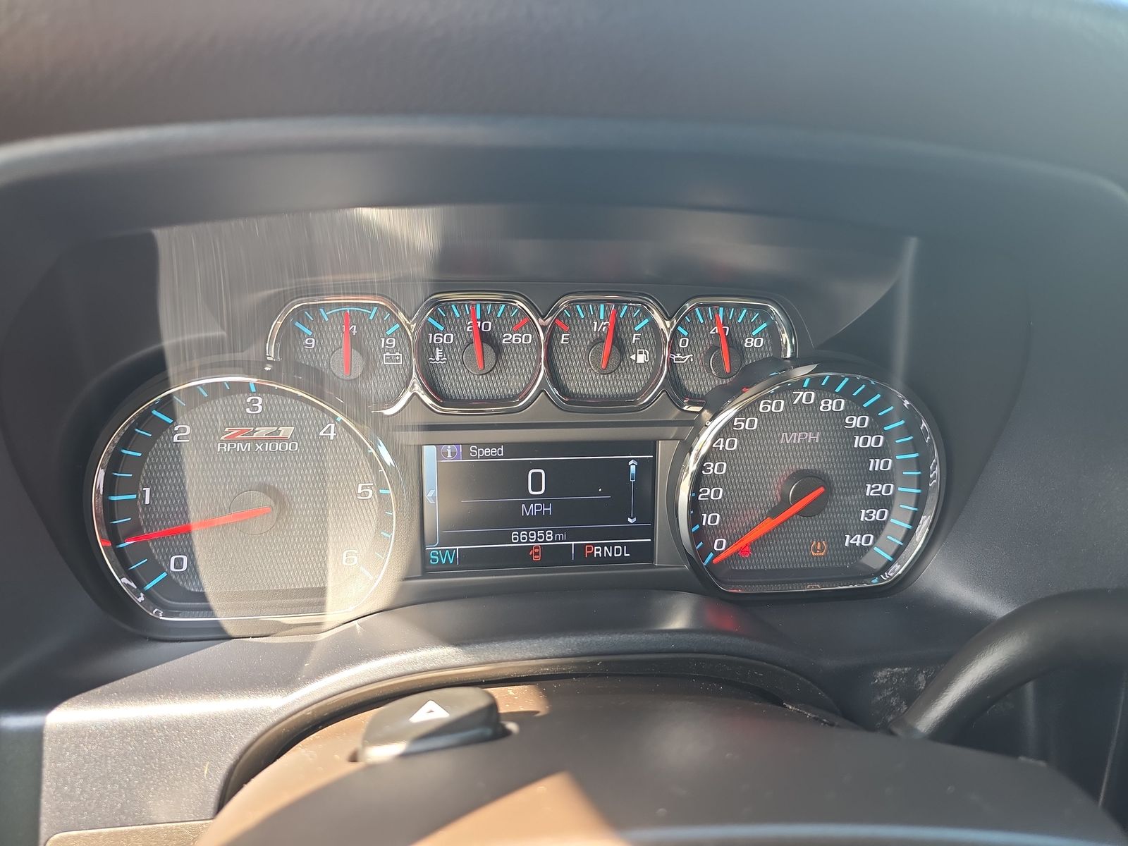 2018 Chevrolet Silverado 1500 LT Z71 AWD