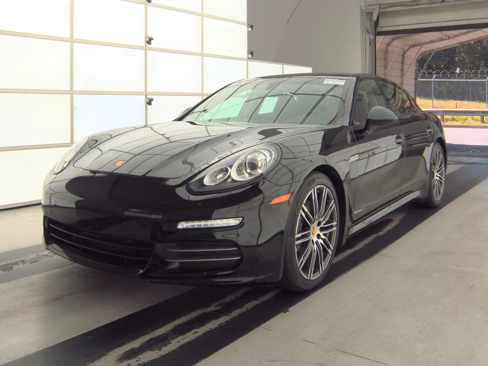 2016 Porsche Panamera 4 Edition AWD