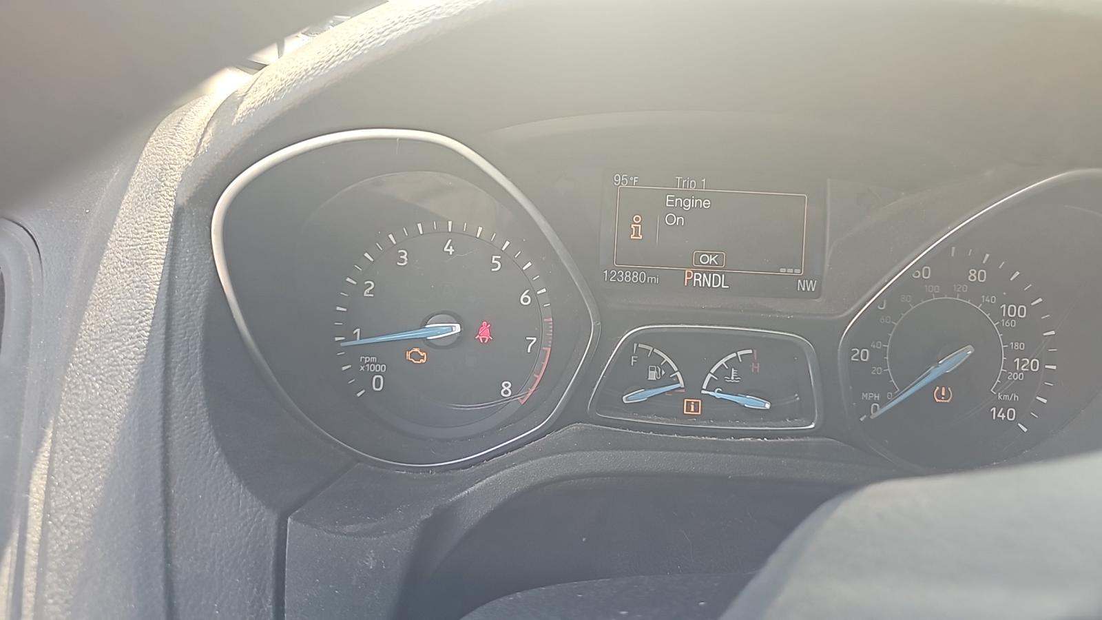 2018 Ford Focus SE FWD