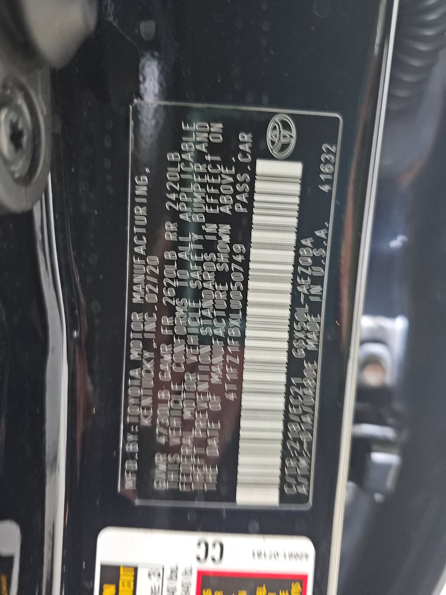 2020 Toyota Avalon TRD FWD