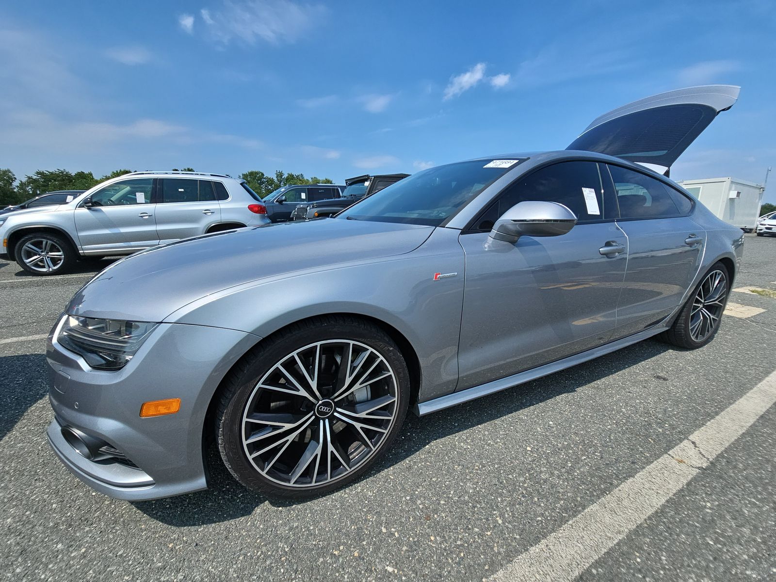 2018 Audi A7 3.0T Prestige AWD