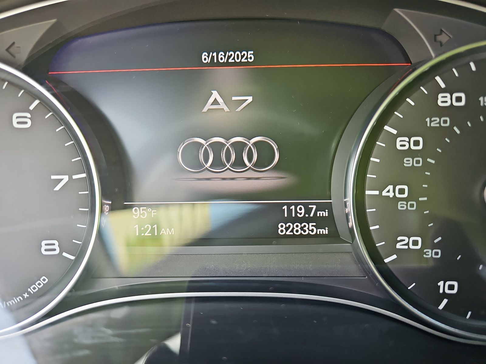 2018 Audi A7 3.0T Prestige AWD