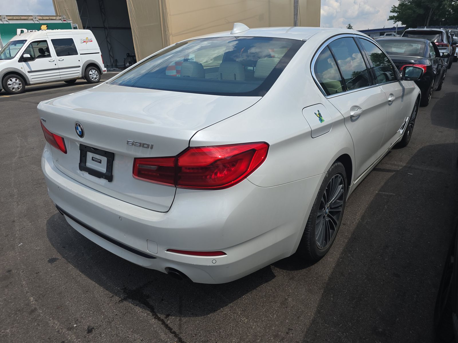 2019 BMW 5 Series 530i xDrive AWD