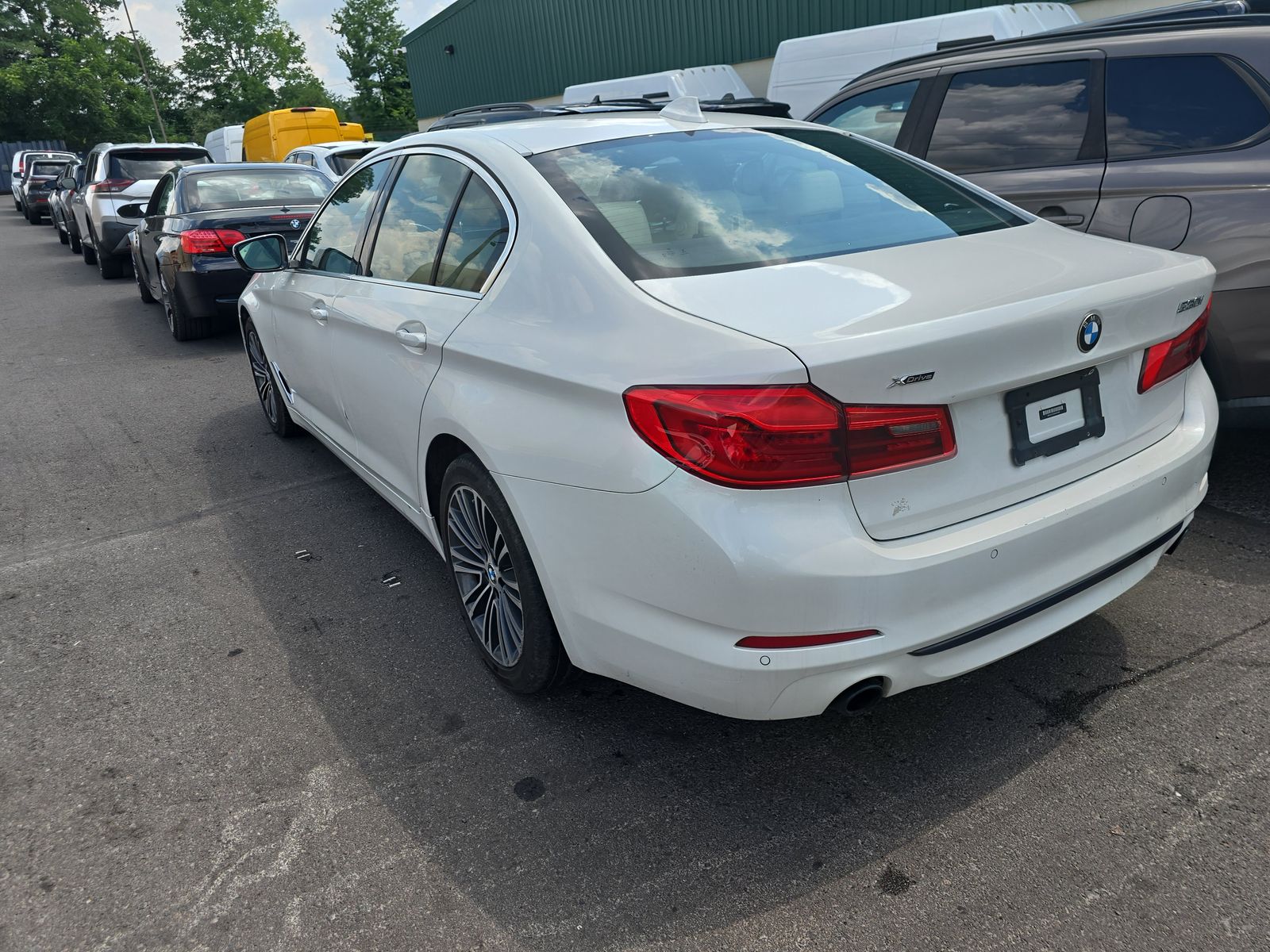 2019 BMW 5 Series 530i xDrive AWD