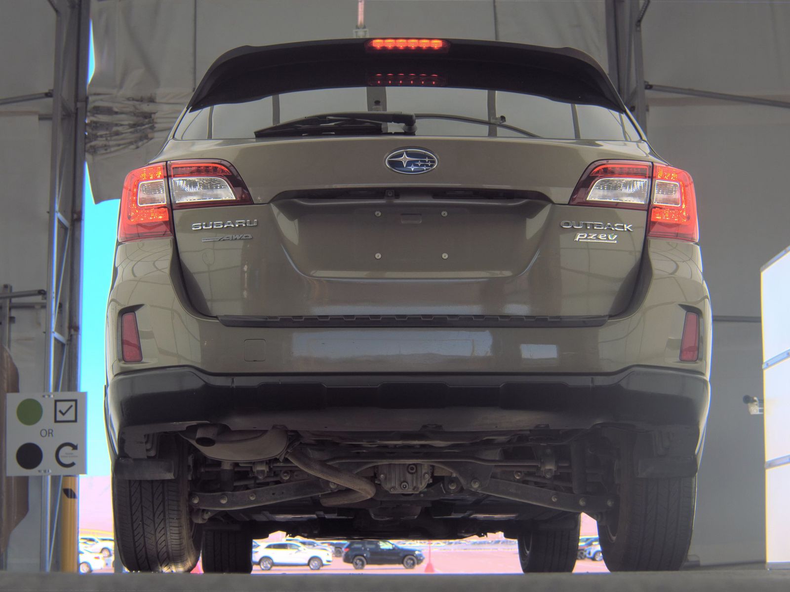 2016 Subaru Outback 2.5i Premium AWD