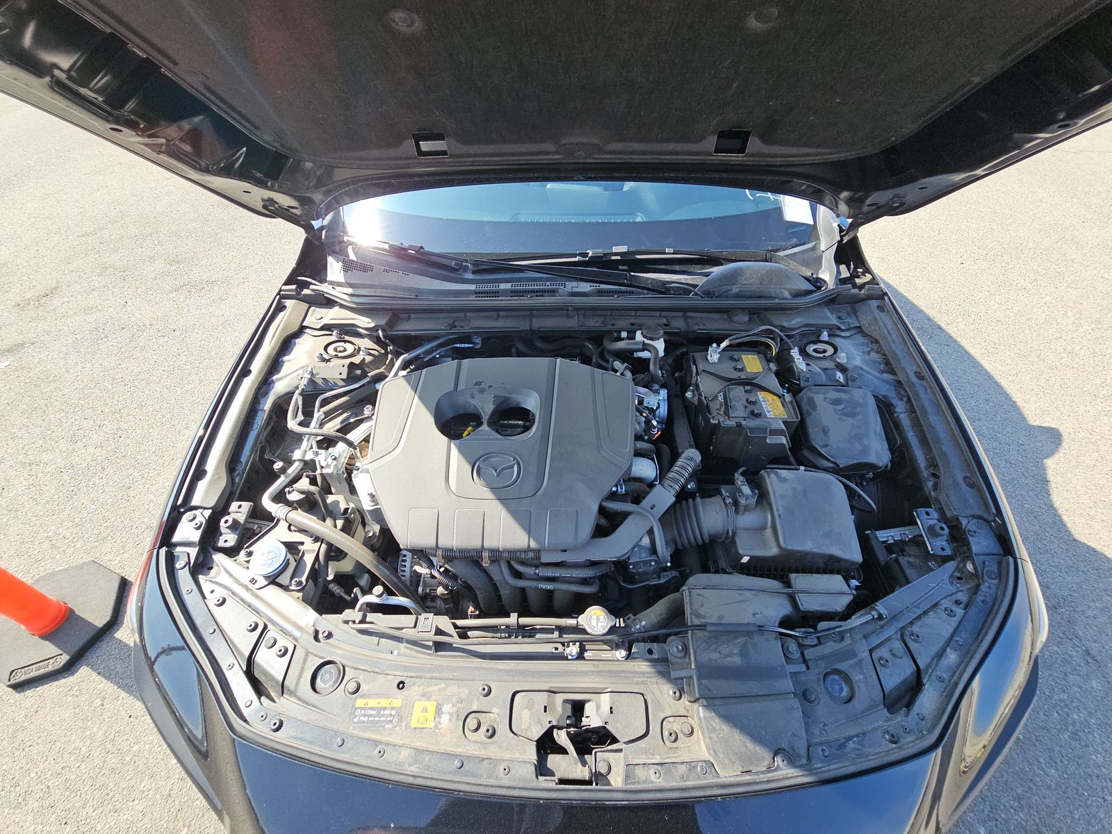 2024 MAZDA MAZDA3 2.5 S FWD