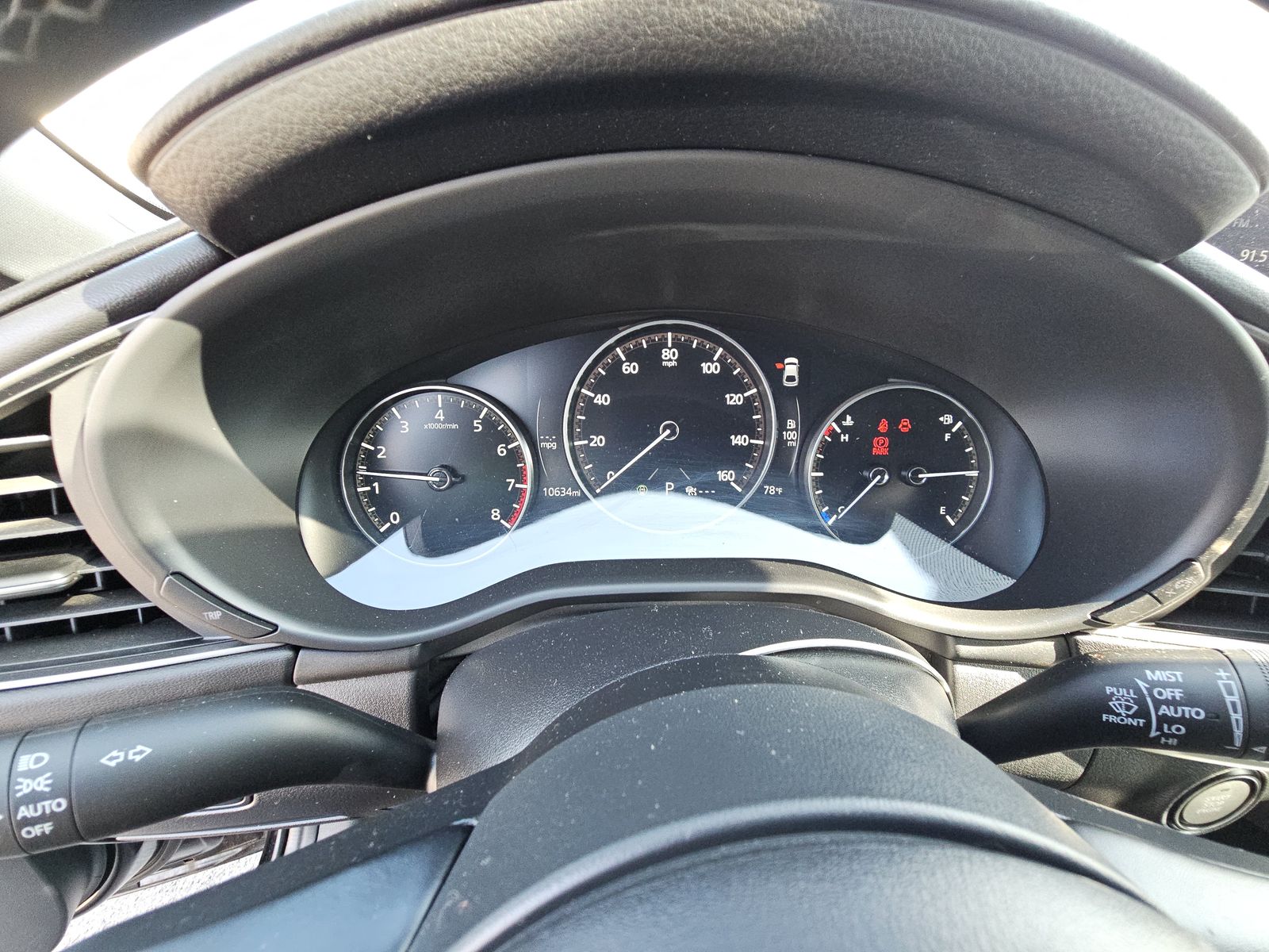 2024 MAZDA MAZDA3 2.5 S FWD