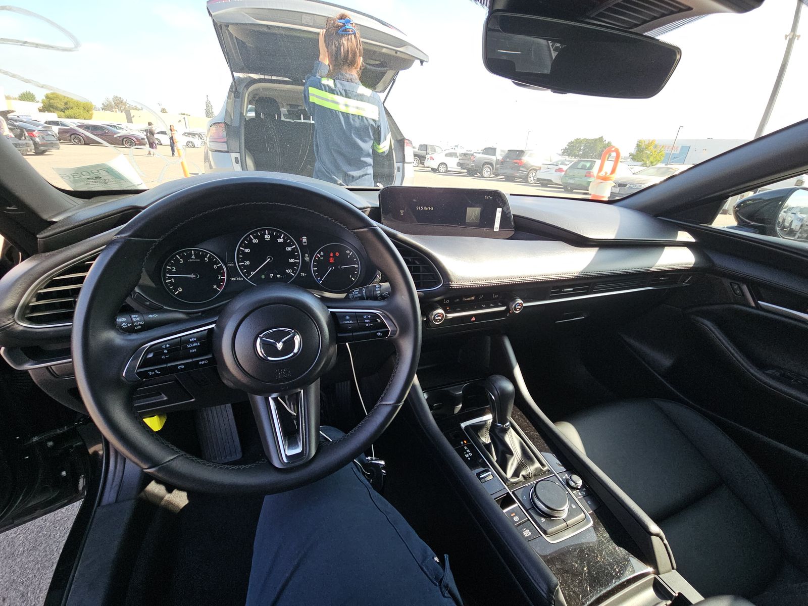 2024 MAZDA MAZDA3 2.5 S FWD