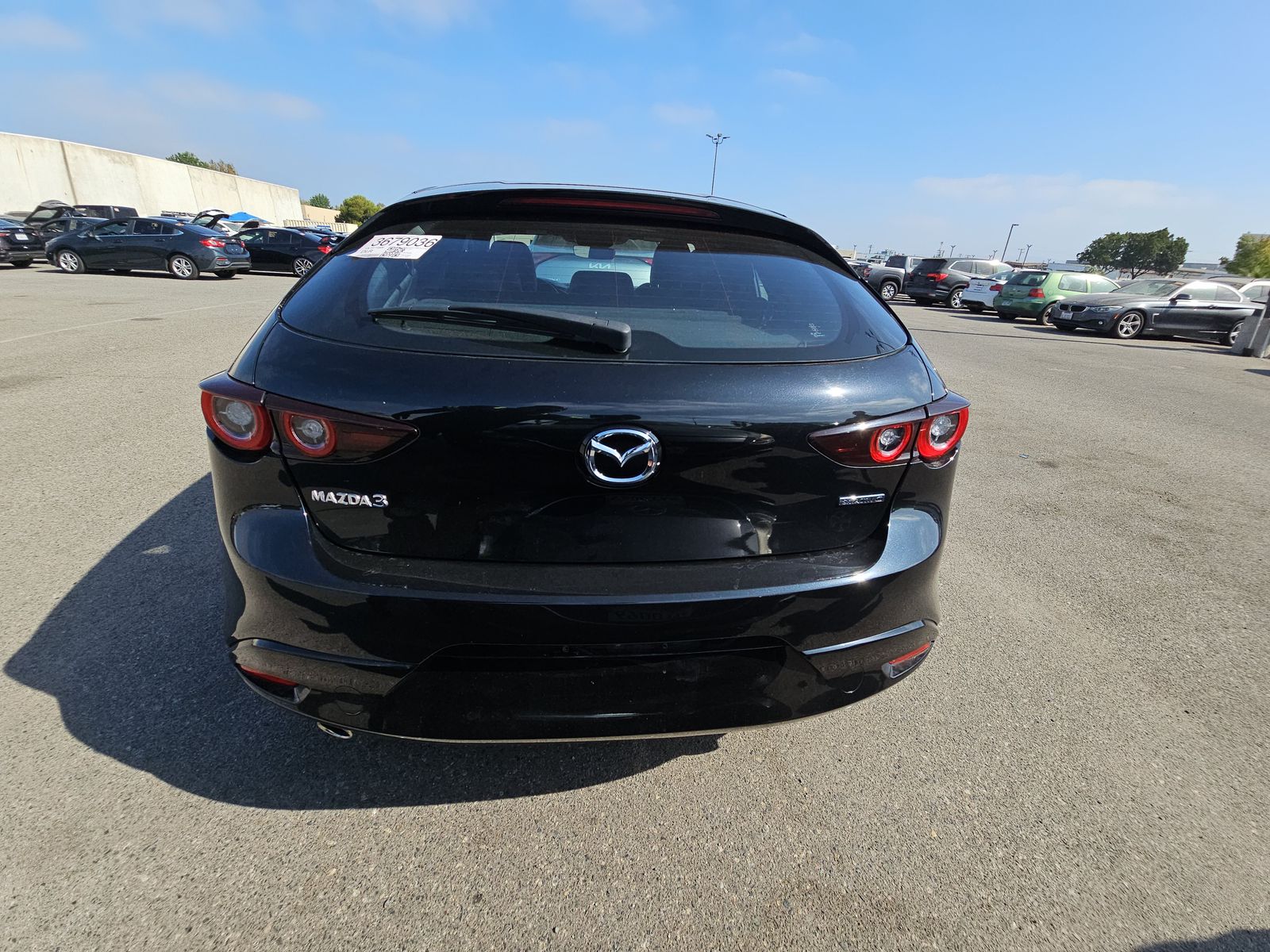 2024 MAZDA MAZDA3 2.5 S FWD
