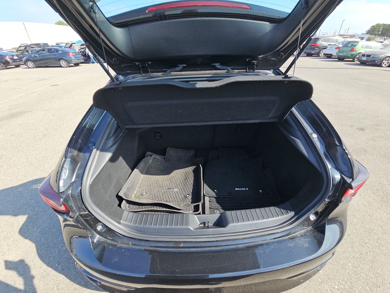2024 MAZDA MAZDA3 2.5 S FWD