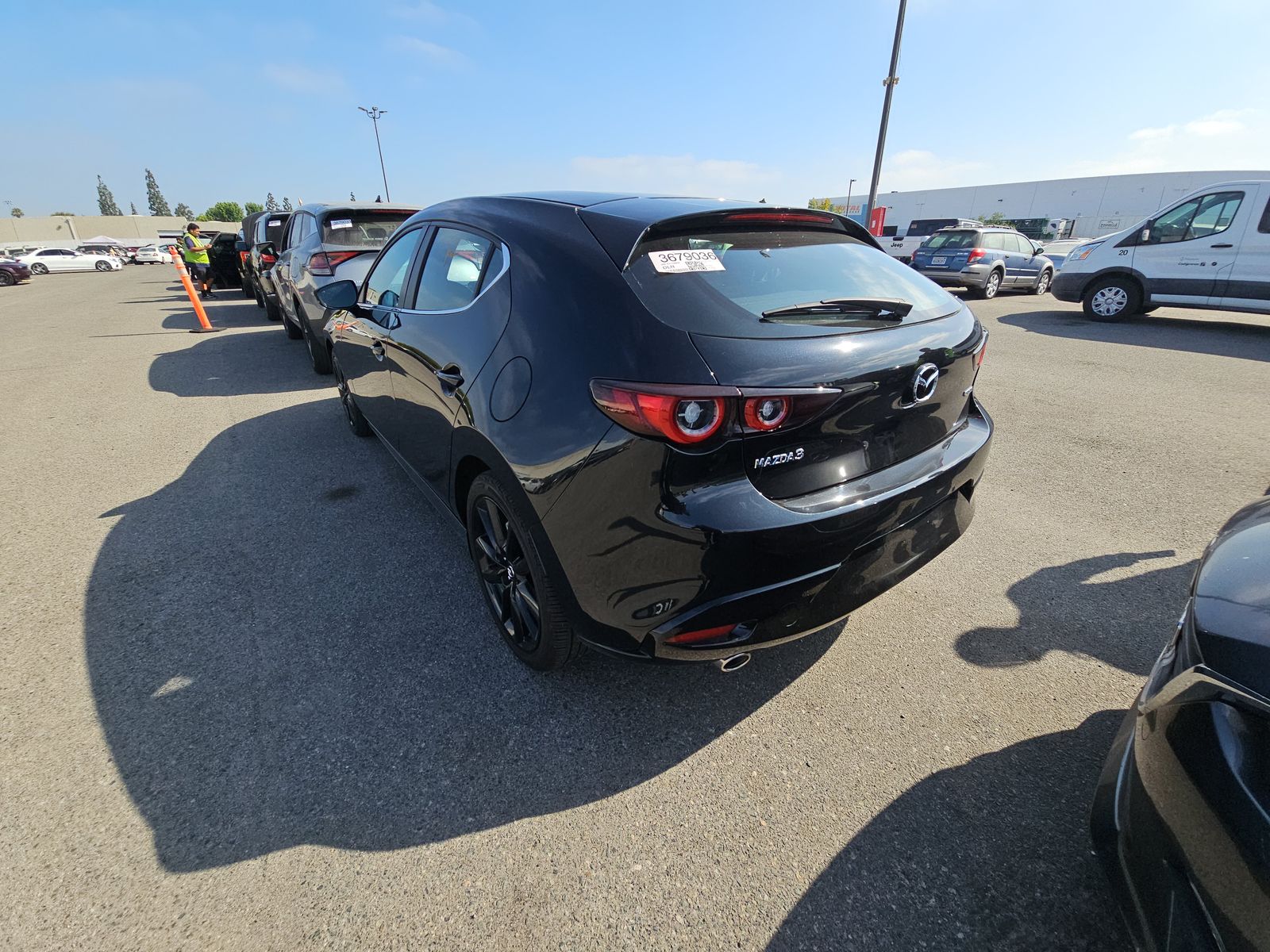 2024 MAZDA MAZDA3 2.5 S FWD