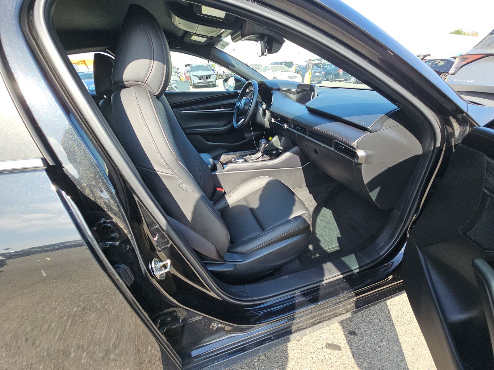 2024 MAZDA MAZDA3 2.5 S FWD