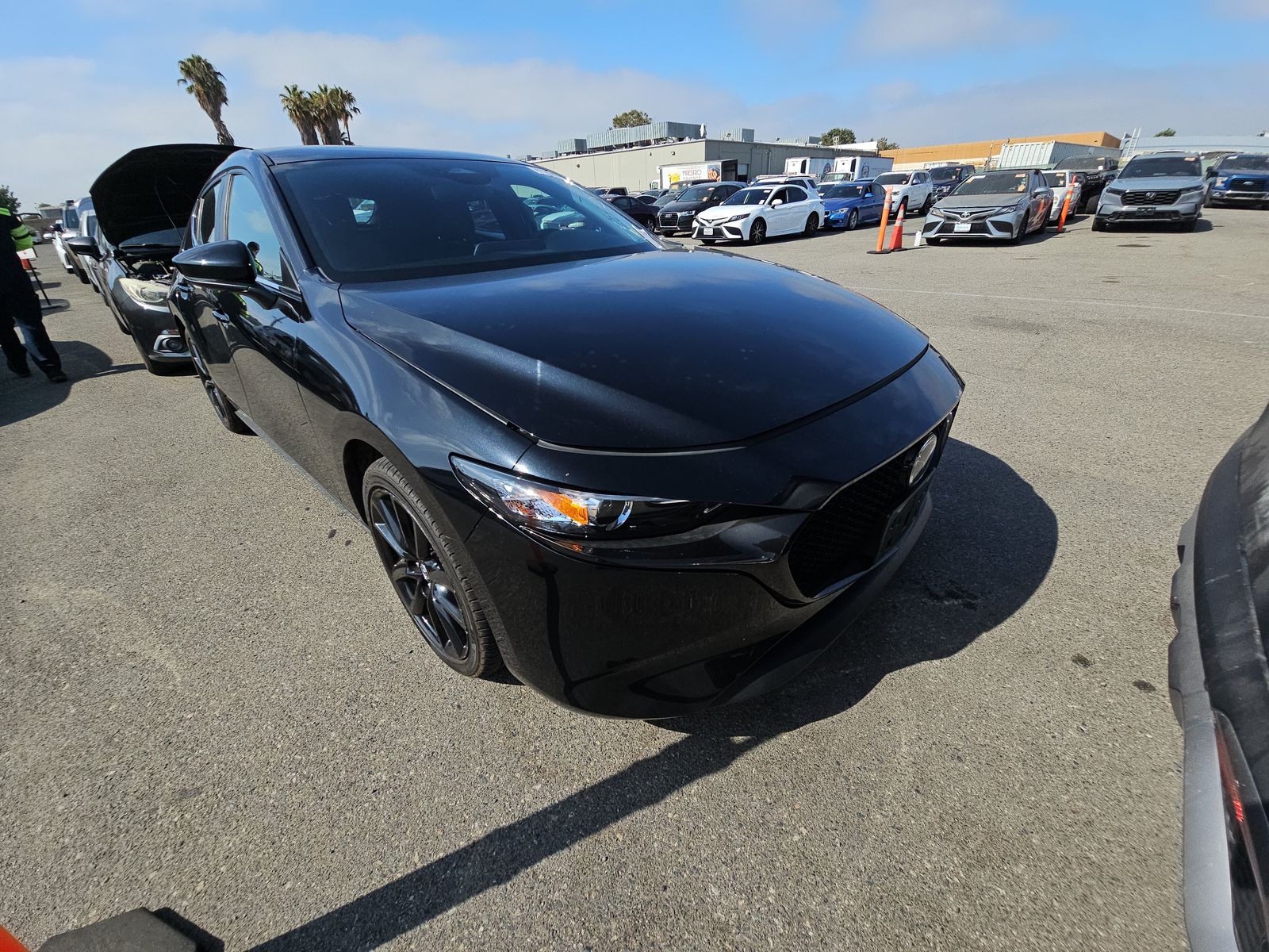 2024 MAZDA MAZDA3 2.5 S FWD
