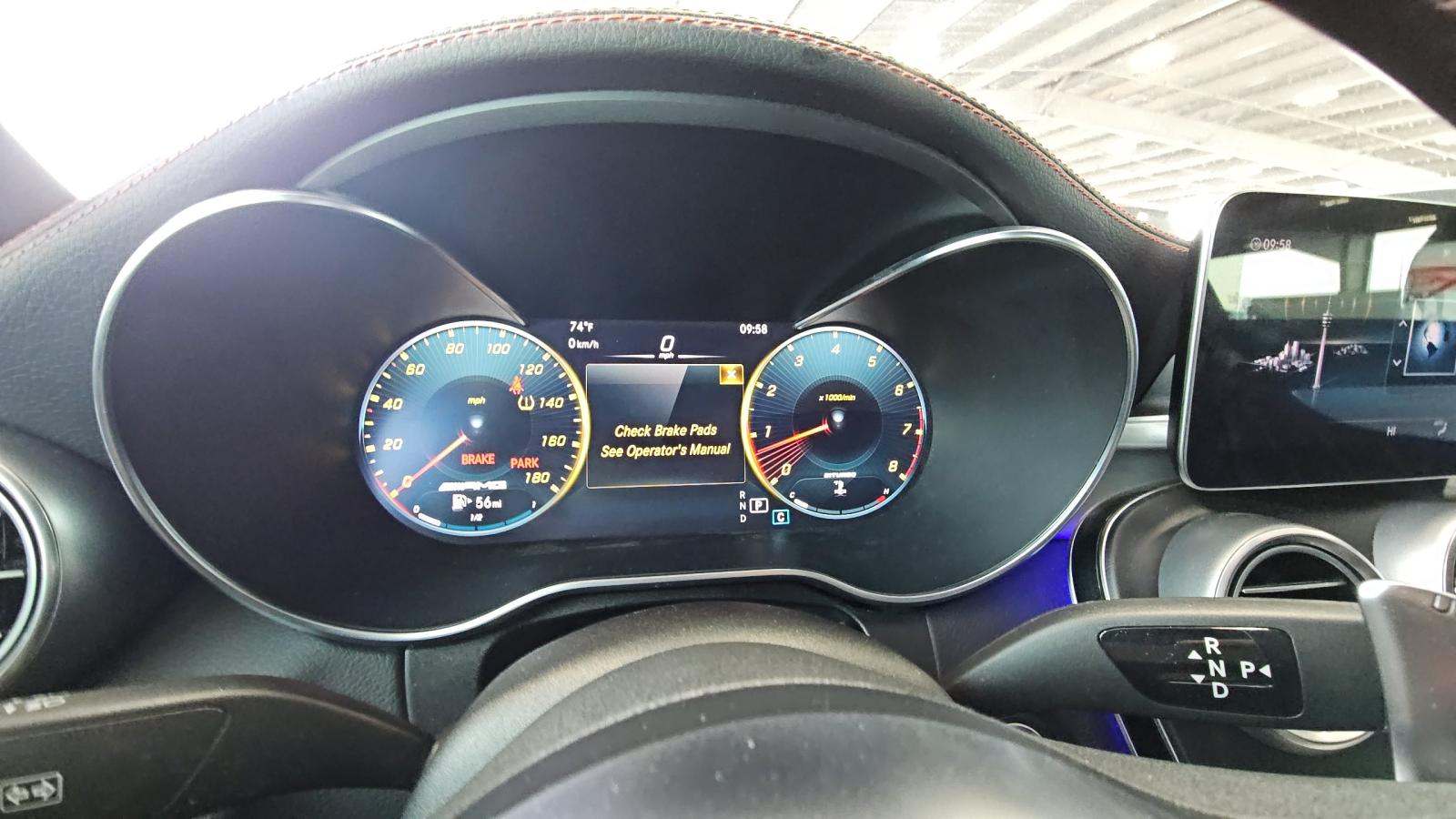 2021 Mercedes-Benz C-Class AMG C 43 AWD