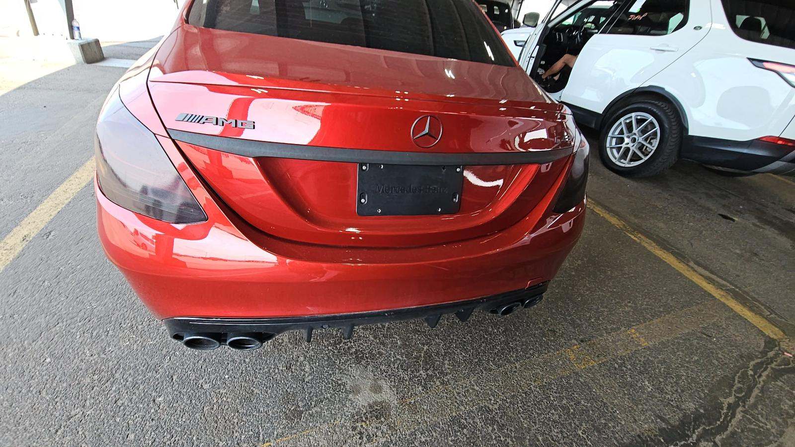 2021 Mercedes-Benz C-Class AMG C 43 AWD