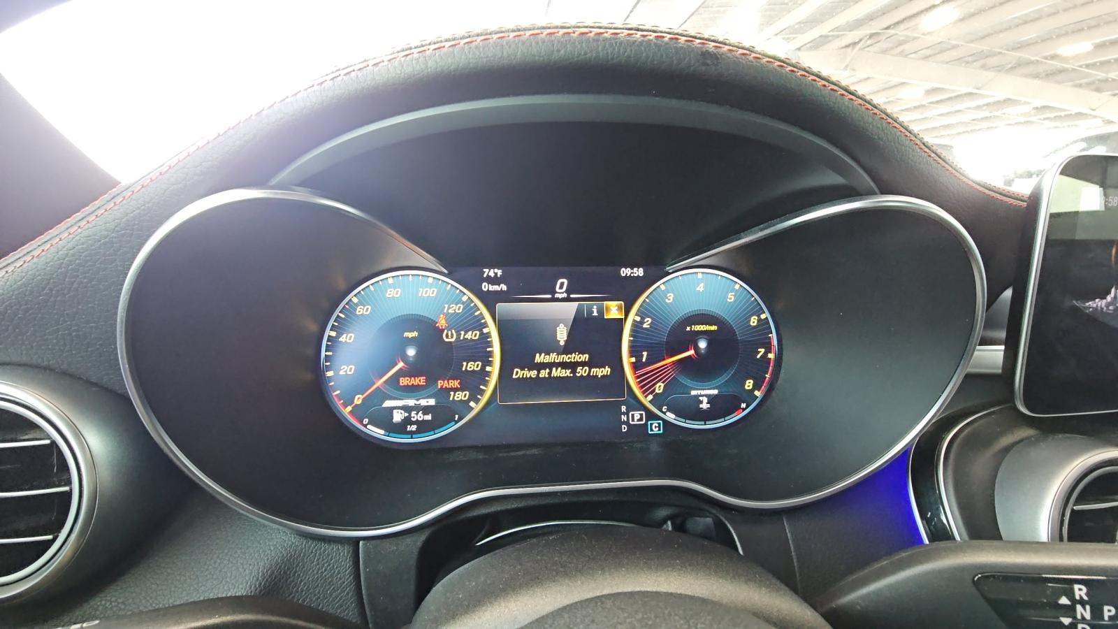 2021 Mercedes-Benz C-Class AMG C 43 AWD