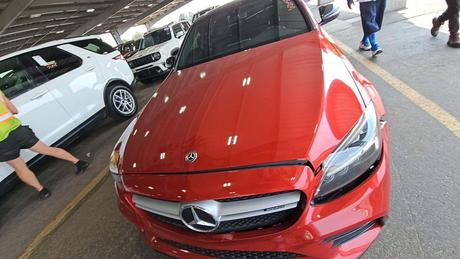 2021 Mercedes-Benz C-Class AMG C 43 AWD