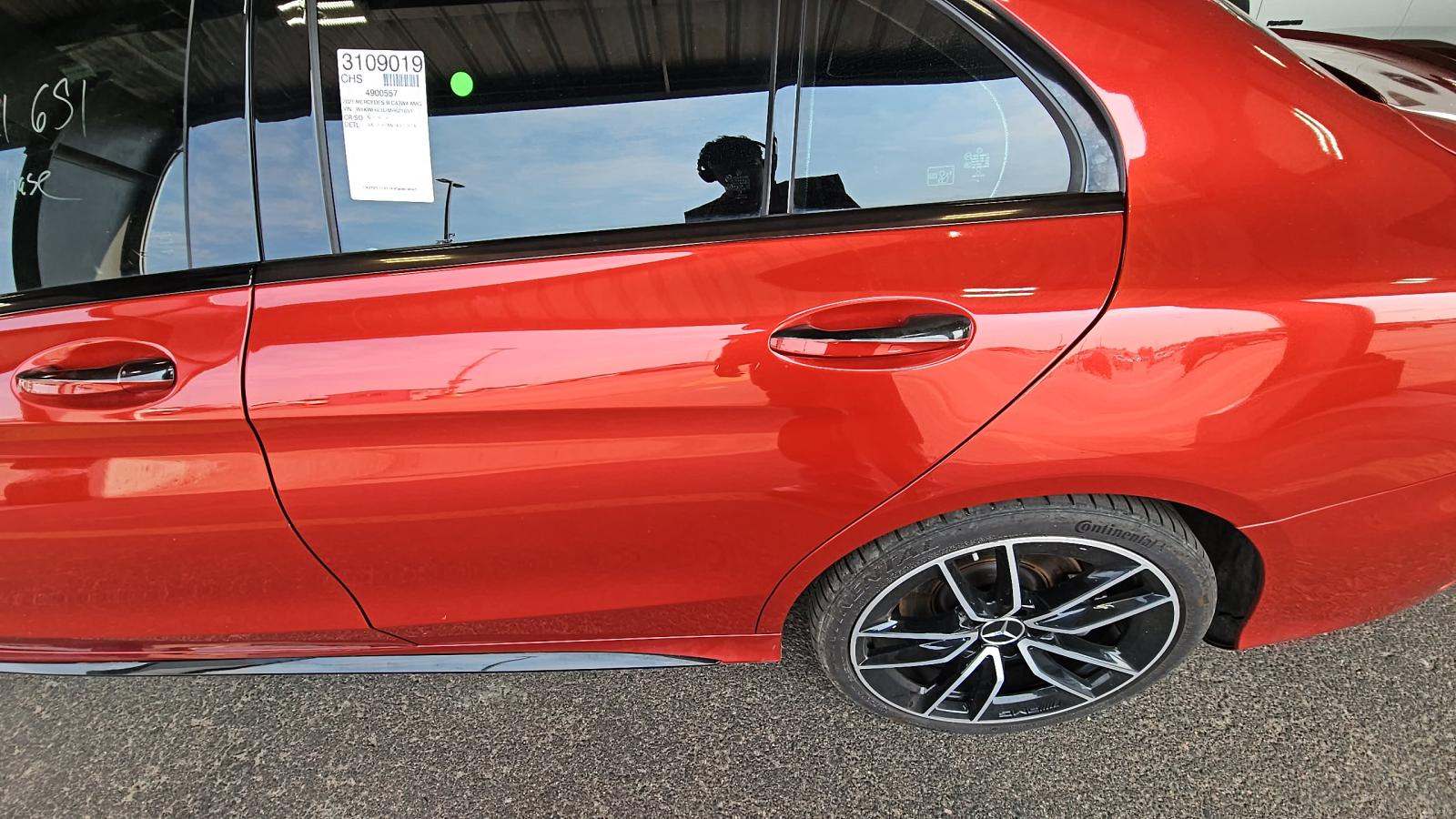 2021 Mercedes-Benz C-Class AMG C 43 AWD