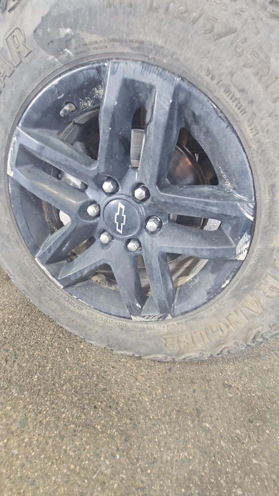 2023 Chevrolet Silverado 1500 LT Trail Boss AWD