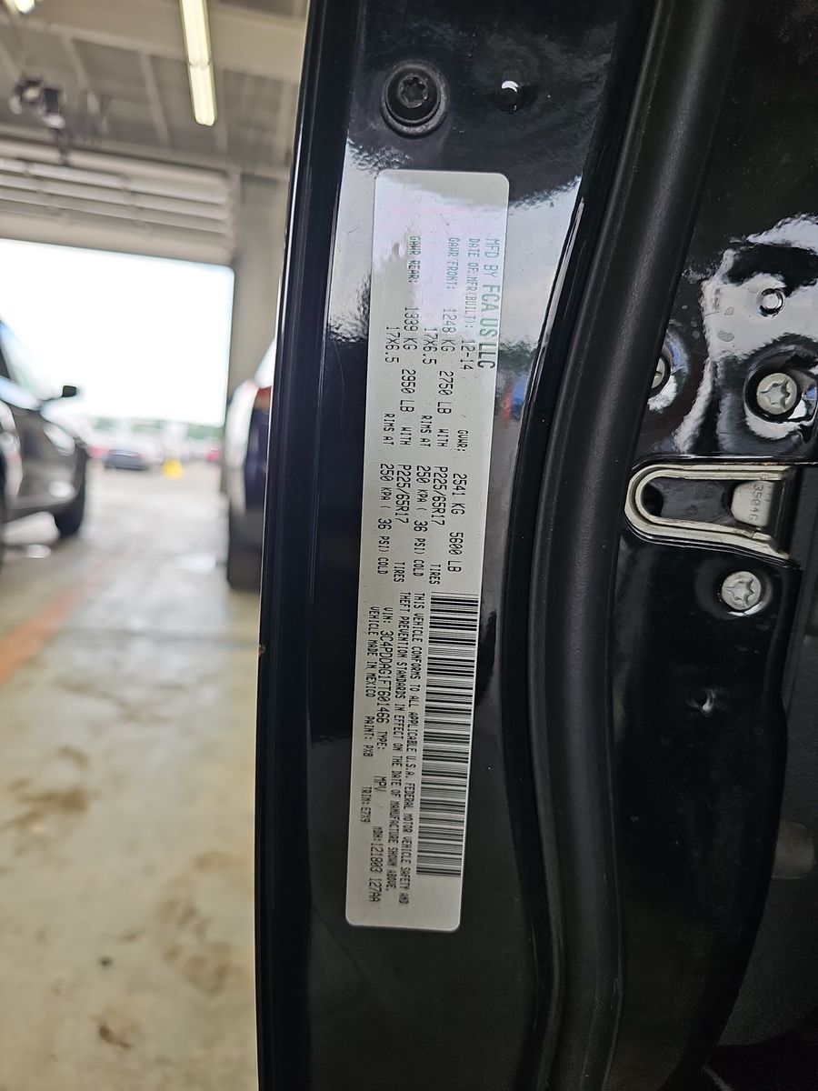 2015 Dodge Journey SE AWD